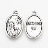 Tibetan Style Alloy Pendants LS-X-TIBE-Q078-09AS-RS-1