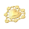 304 Stainless Steel Pendants STAS-V004-02G-2