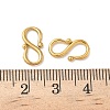 304 Stainless Steel S-Hook Clasps STAS-L300-003B-G-3