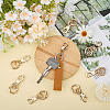8Pcs Alloy Swivel Clasps HJEW-ME00048-4