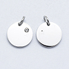 316 Surgical Stainless Steel Pendants X-STAS-K178-06P-2