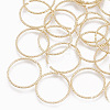 Brass Linking Rings KK-S348-90B-2