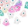 Handmade Evil Eye Lampwork Beads LA-CBAAB97-01B-2