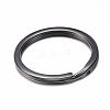 304 Stainless Steel Split Key Rings Ion Plating(IP) STAS-H383-29B-2