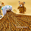 Polyester Leopard Print Pattern Fabric AJEW-WH0481-715A-4