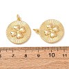 Brass Pendants KK-CBA2F11-29G-3
