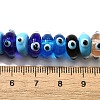 Handmade Evil Eye Lampwork Beads LAMP-K042-05-4