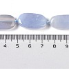 Natural Blue Lace Agate Beads Strands G-H006-A01-01-5