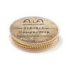 2-Ply Brass Copper Wire KK-M306-10G-04-1