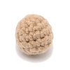 DIY Doll Craft Yarn Pom Pom Ball LS-AJEW-WH0034-27B-1