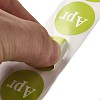 Paper Sticker Rolls LS-STIC-E002-01D-4