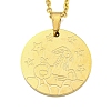 Constellation Pendant Necklaces LS-NJEW-S422-04G-10-1