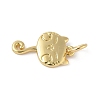Brass Pendants KK-L245-03G-04-2