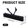 Nylon & Plastic Outdoor Tactical Vest Zipper Strip DIY-WH0128-60C-2