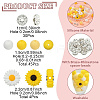 DIY Silicone Bracelet & Necklaces Making Kits DIY-YW0012-73A-3