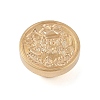 Christmas Series Wax Seal Brass Stamp Head AJEW-Z031-04G-04-2