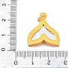 Alloy Pendants ALRI-D304-02G-01B-3