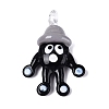 Handmade Lampwork Pendants LAMP-N034-21A-1