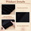 Polyester Plush Fabric DIY-WH0504-296B-4