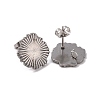Non-Tarnish 304 Stainless Steel Stud Earring Finding LS-STAS-C059-01P-2