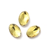 Glass Rhinestone Cabochons RGLA-P037-08A-D226-1