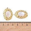 Natural Freshwater Shell Pendants SA-CBA11D7-13A-G-3