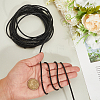 5M Round Braided Cowhide Letter Cord WL-GF0001-34A-03-3