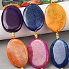 Natural Dragon Veins Agate Beads Strands G-F825-B01-01-1