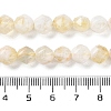 Natural Citrine Beads Strands G-NH0021-A16-01-5