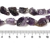 Natural Amethyst Beads Strands G-Q023-F01-01-5