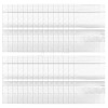 100Pcs PE Resealable Bags OPP-TA0001-26C-1