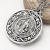 Tibetan Style Alloy Pendants LS-X-TIBEP-Q078-01AS-RS-5