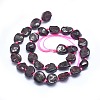 Natural Garnet Beads Strands G-I213-27-2