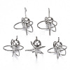 Rack Plating Alloy Wire Wrapped Pendants LS-PALLOY-S132-152P-RS-1