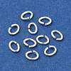 925 Sterling Silver Open Jump Rings X-STER-NH0001-36L-S-2