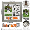 MDF Pet Photo Frames DIY-WH0525-005-2