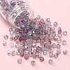 Transparent Colours Glass Seed Beads GLAA-TAC0012-26D-1