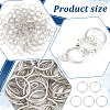 200Pcs 304 Stainless Steel Open Jump Rings STAS-UN0057-96-5