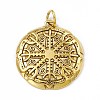 Ion Plating(IP) 304 Stainless Steel Manual Polishing Pendants STAS-G276-06AG-1