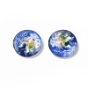 Glass Cabochons GLAA-WH0015-15A-02-2