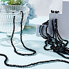 10 Strands Imitate Austrian Crystal Bicone Glass Beads Strands GLAA-HY0001-37C-4