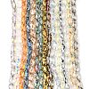 Electroplate Glass Beads Strands EGLA-F157-M-2