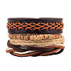 Multi-strand Bracelets BJEW-N0011-017-1