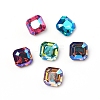 Glass Rhinestone Cabochons RGLA-I002-C01-SI-1