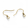 304 Stainless Steel Earring Hooks STAS-S111-011G-NR-1