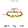 304 Stainless Steel Hollow Oval Hinged Cuff Bangles for Women WG12D70-01-2