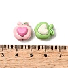 Baking Paint Alloy Enamel Beads FIND-G092-10-4
