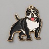 Alloy with Enamel Pendants FIND-WH0366-287KCG-03-1