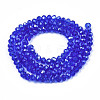 Electroplate Glass Beads Strands LS-EGLA-A034-T4mm-B-3