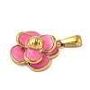 304 Stainless Steel Enamel Pendants LS-STAS-P408-17A-G-2